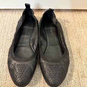 See By Chloe black flats with black design, size 39.5 or 9.5